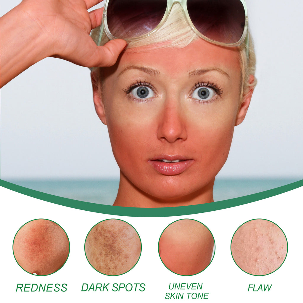 West&Month Bright Tone Color Correcting Care Cream – Spot Fading & Skin Recovery