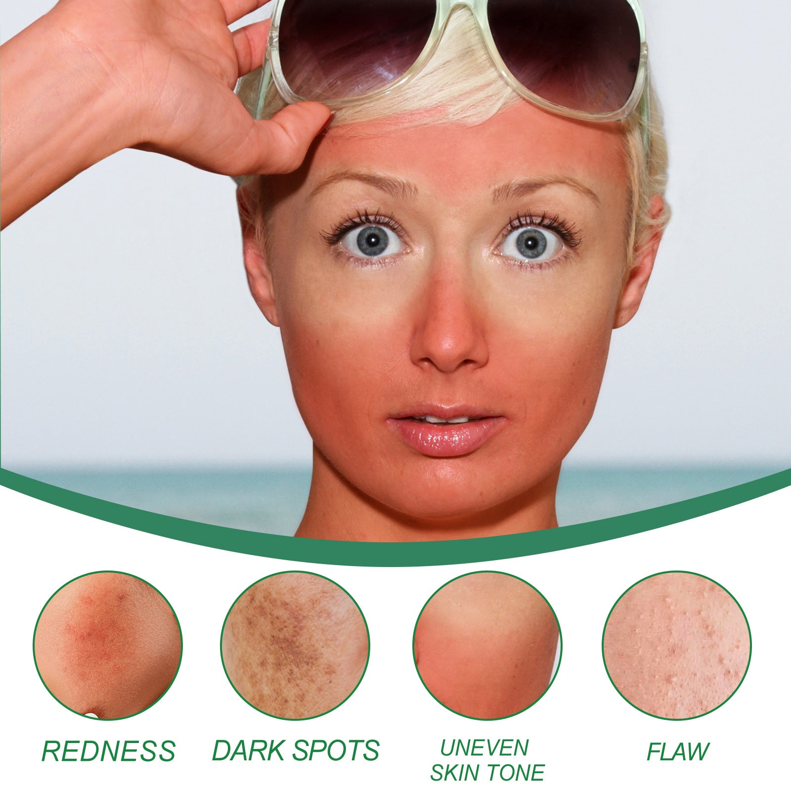 West&Month Bright Tone Color Correcting Care Cream – Spot Fading & Skin Recovery