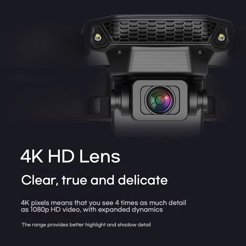 FJE88 Drone Toy – Smart Foldable Mini Quadcopter