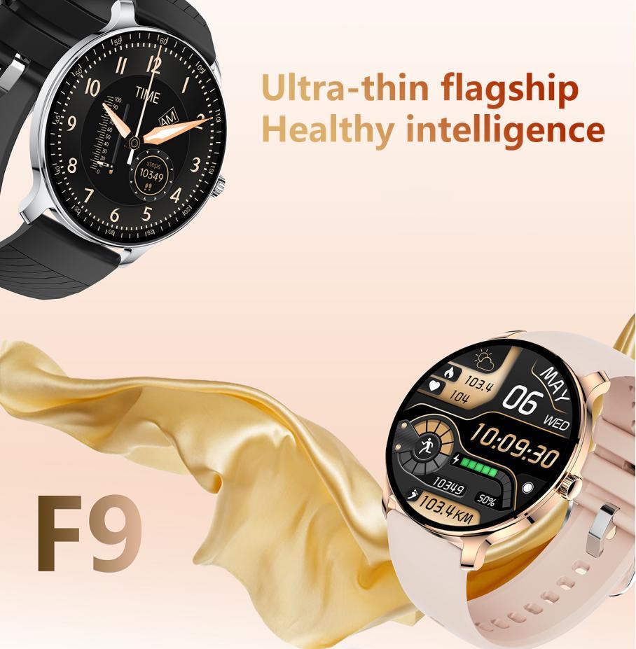 SlimEdge AMOLED Smartwatch – Ultra-Thin Fitness & Lifestyle Tracker