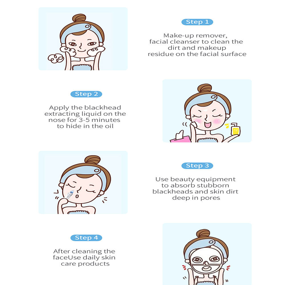 ProClean Electric Blackhead Vacuum – Deep Pore Suction & Acne Removal Device