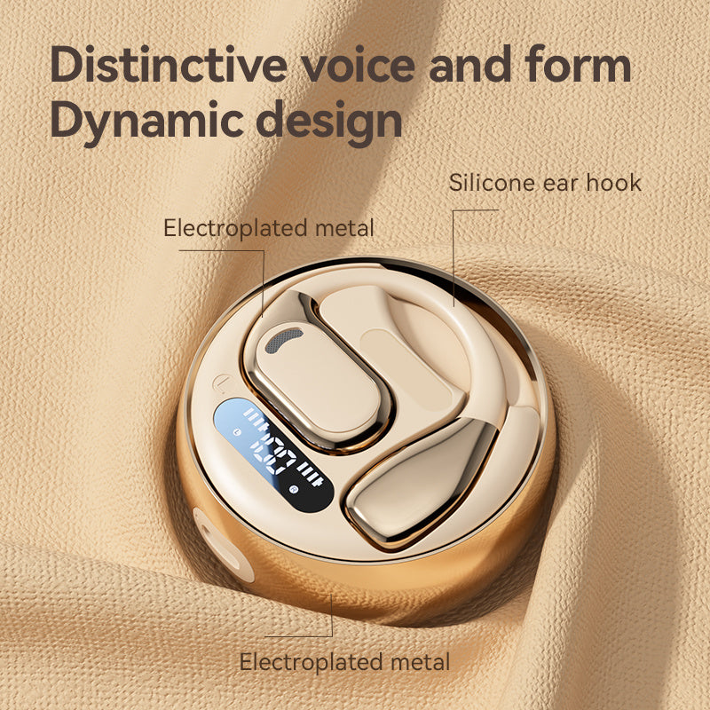 Fall Open-Ear Pro Wireless Bluetooth Earphones with Charging Case