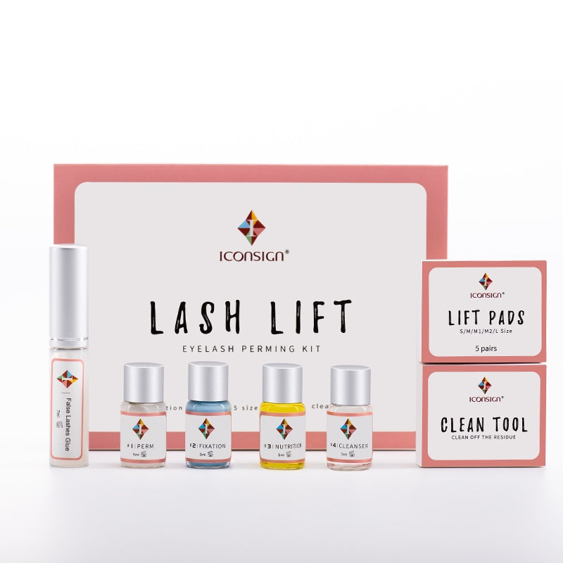 ICONSIGN Professional Lash Lift Kit – Long-Lasting Curl Enhancing System