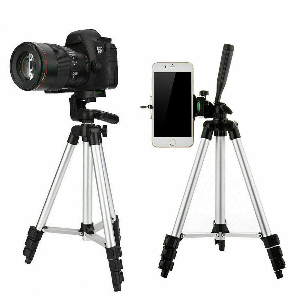 FlexiPro Professional Camera & Mobile Tripod Stand Holder