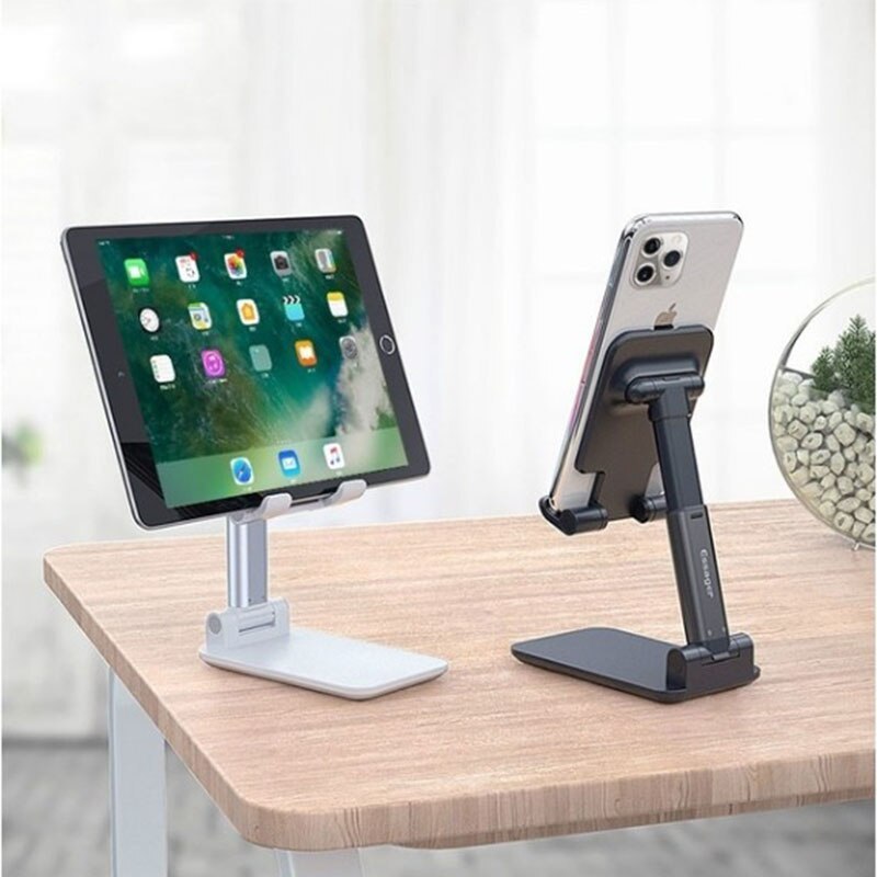 FlexiStand Adjustable Metal Desktop Tablet & Phone Holder