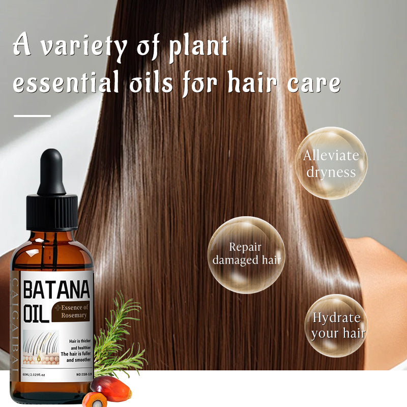 Mysense Batana Hair Growth Oil – Castor & Coconut Blend