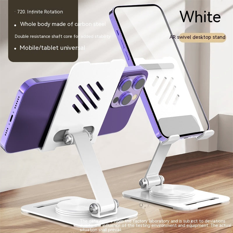 FlexiHold 360° Rotating Metal Desk Phone & Tablet Stand