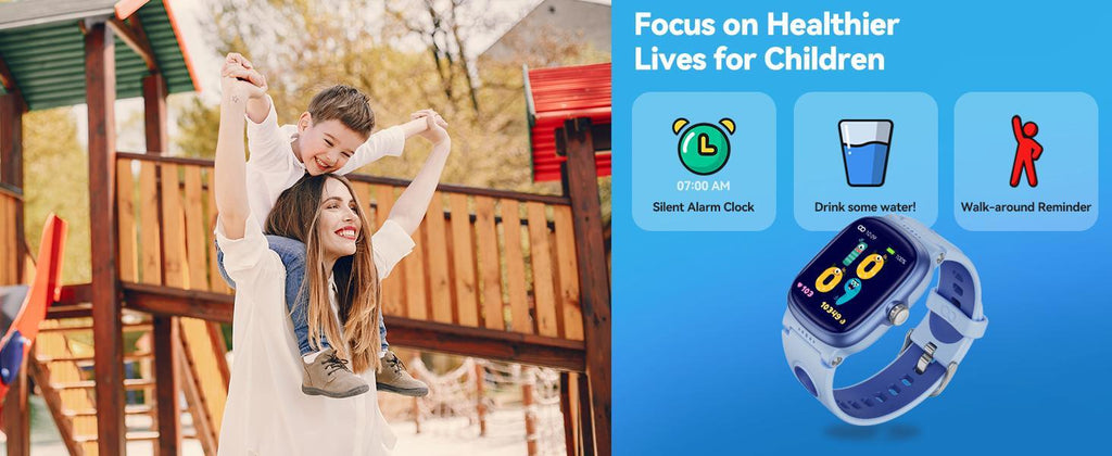 K1 Kids Smartwatch – Fun, Safe & Educational Smart Companion