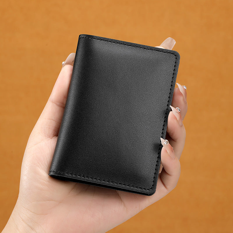 CowEdge Ultra-Thin Genuine Cowhide Card Holder