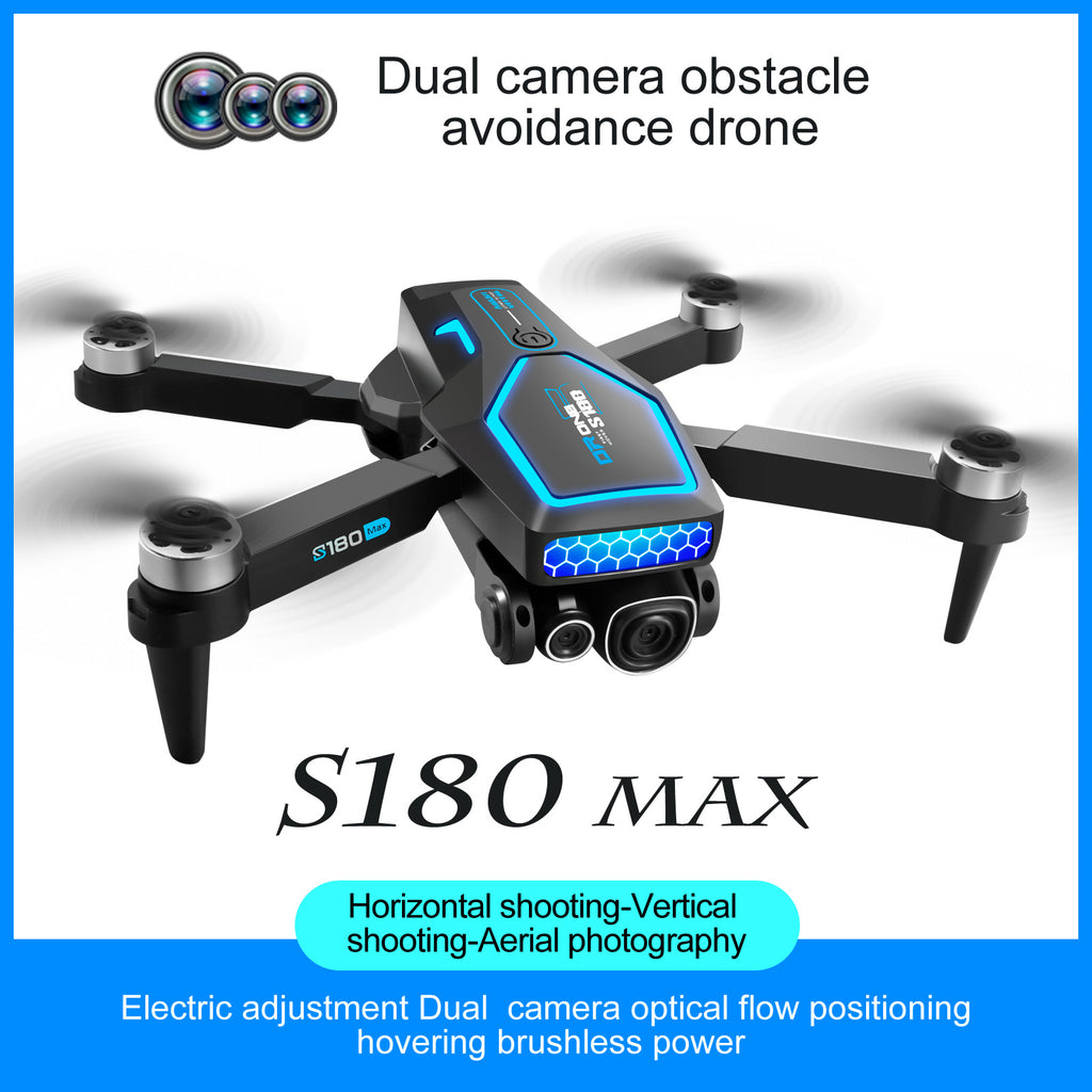 SkySonic S180 Brushless Power Drone with Intelligent Obstacle Avoidance