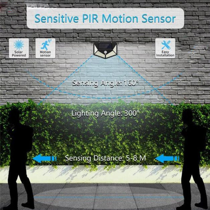 SunGuard Solar Motion Sensor Flood Light