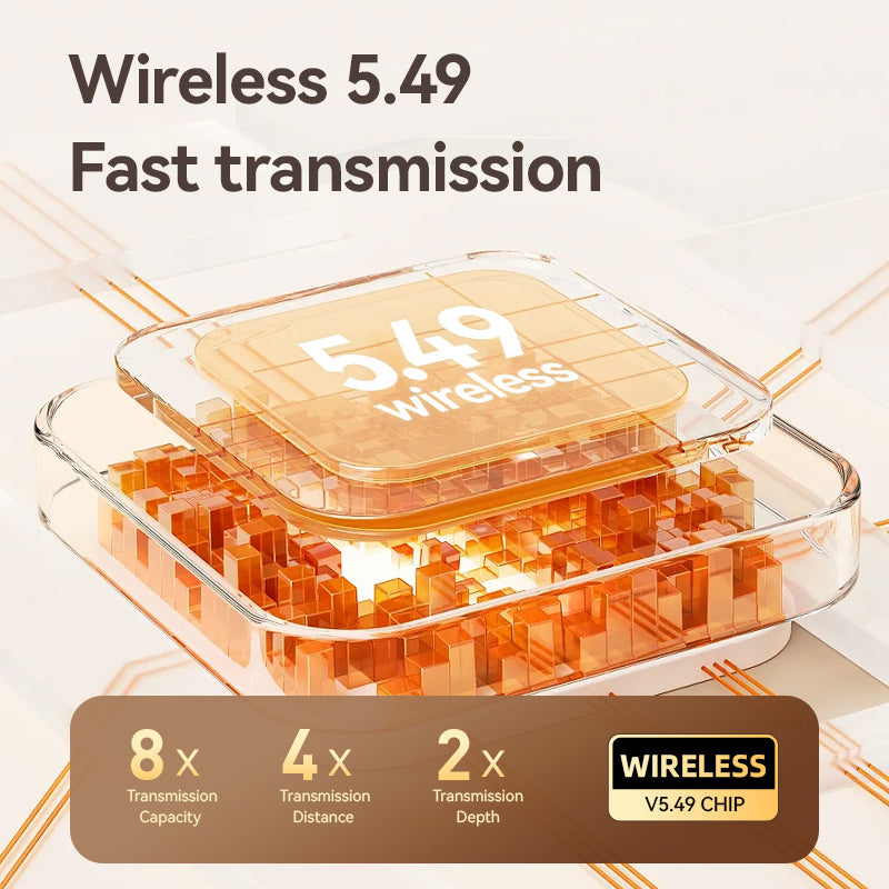 Fall Open-Ear Pro Wireless Bluetooth Earphones with Charging Case