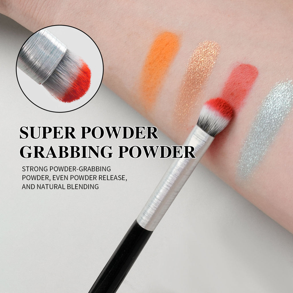 Beili Premium 10-Piece Kabuki Makeup Brush Set – Holiday Edition