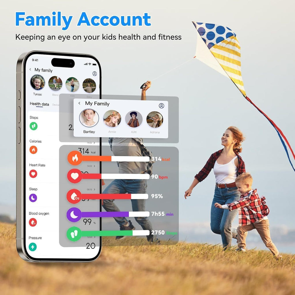 K1 Kids Smartwatch – Fun, Safe & Educational Smart Companion