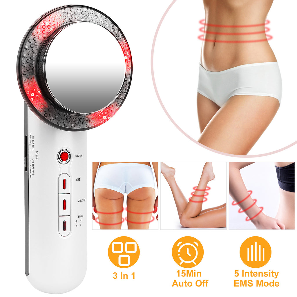 UltraSculpt 3-in-1 Ultrasonic EMS Body Shaping Massager