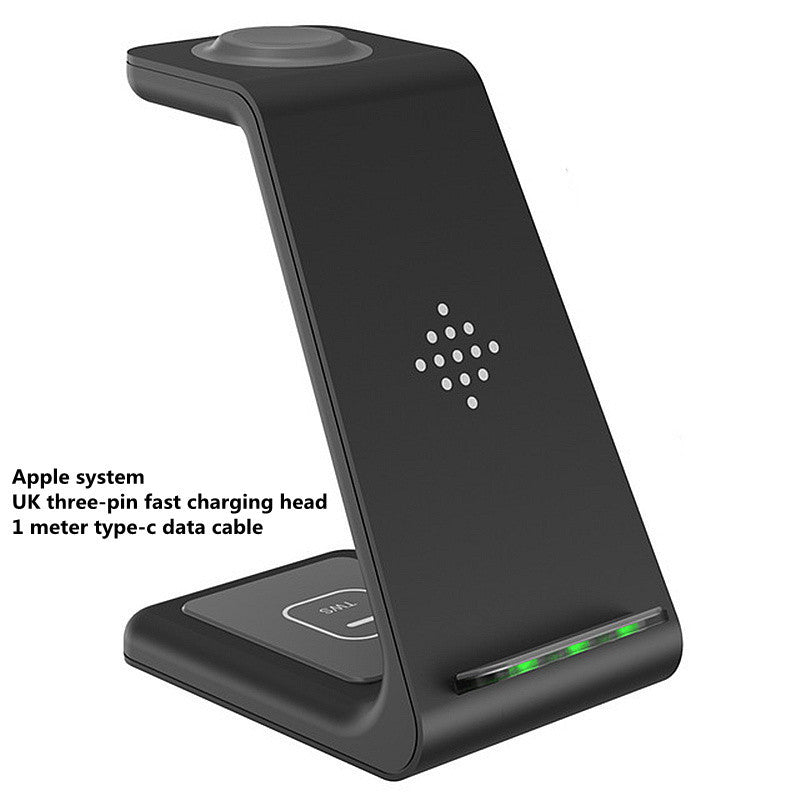 3-in-1 Fast Wireless Charging Station Dock