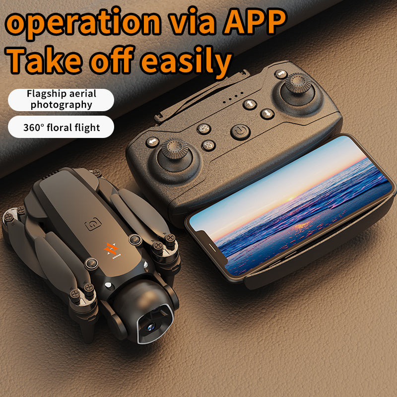 AeroGlide H21 Drone with Optical Flow and Constant Height Hover