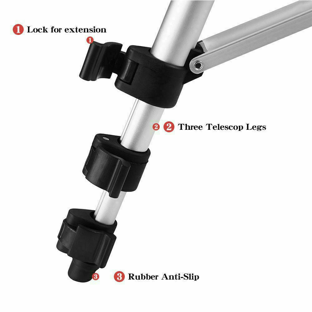 FlexiPro Professional Camera & Mobile Tripod Stand Holder