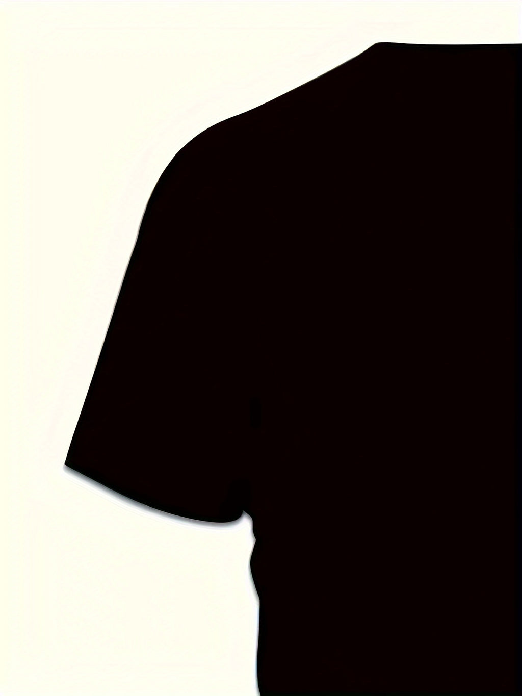 WildVision 3D Digital Wolf Eye Men’s Round Neck T-Shirt