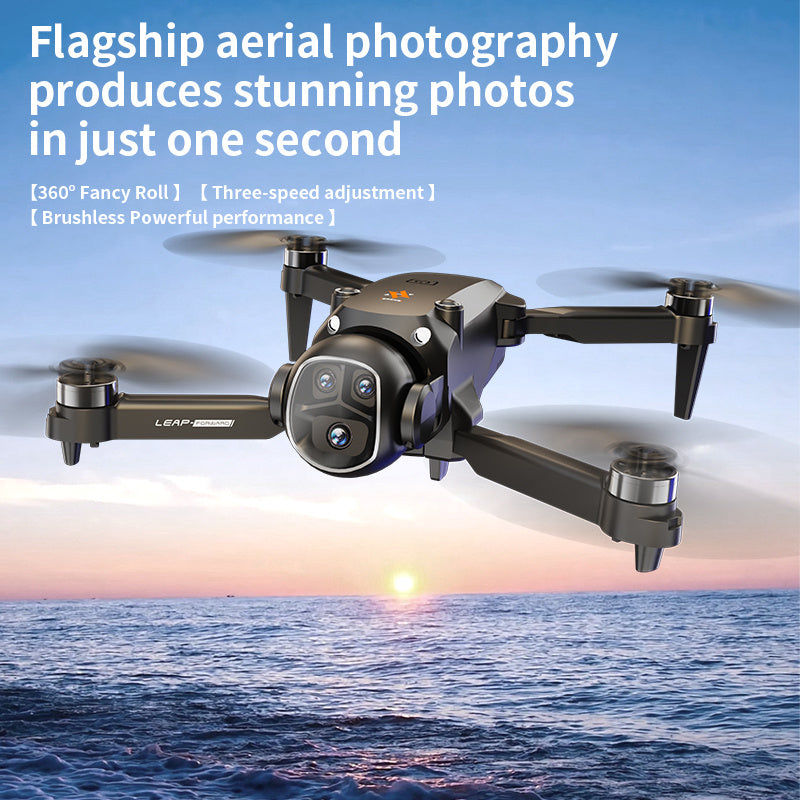 AeroGlide H21 Drone with Optical Flow and Constant Height Hover