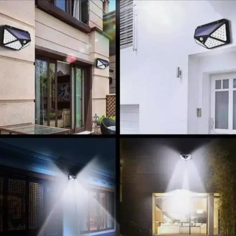 SunGuard Solar Motion Sensor Flood Light