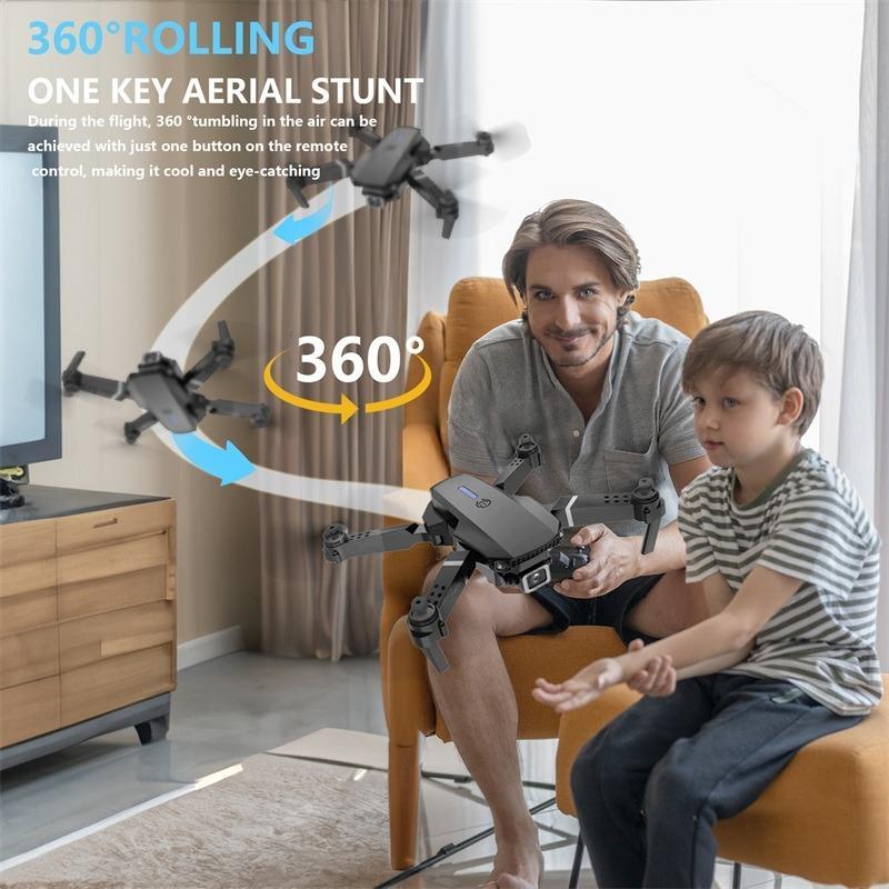 E88 Remote-controlled Drone Toy