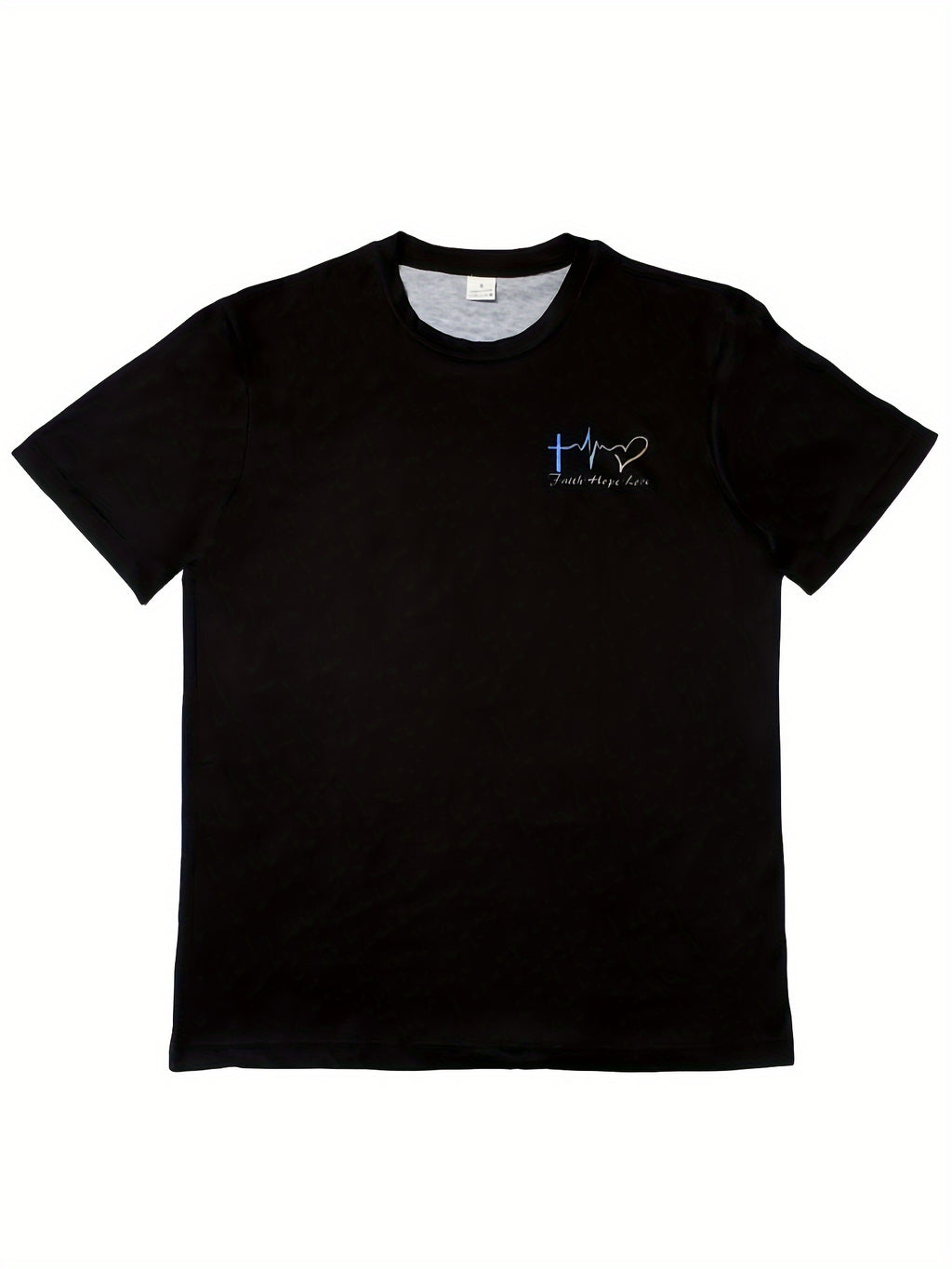 FaithVibe Way Maker 3D Digital Men’s Retro Summer T-Shirt