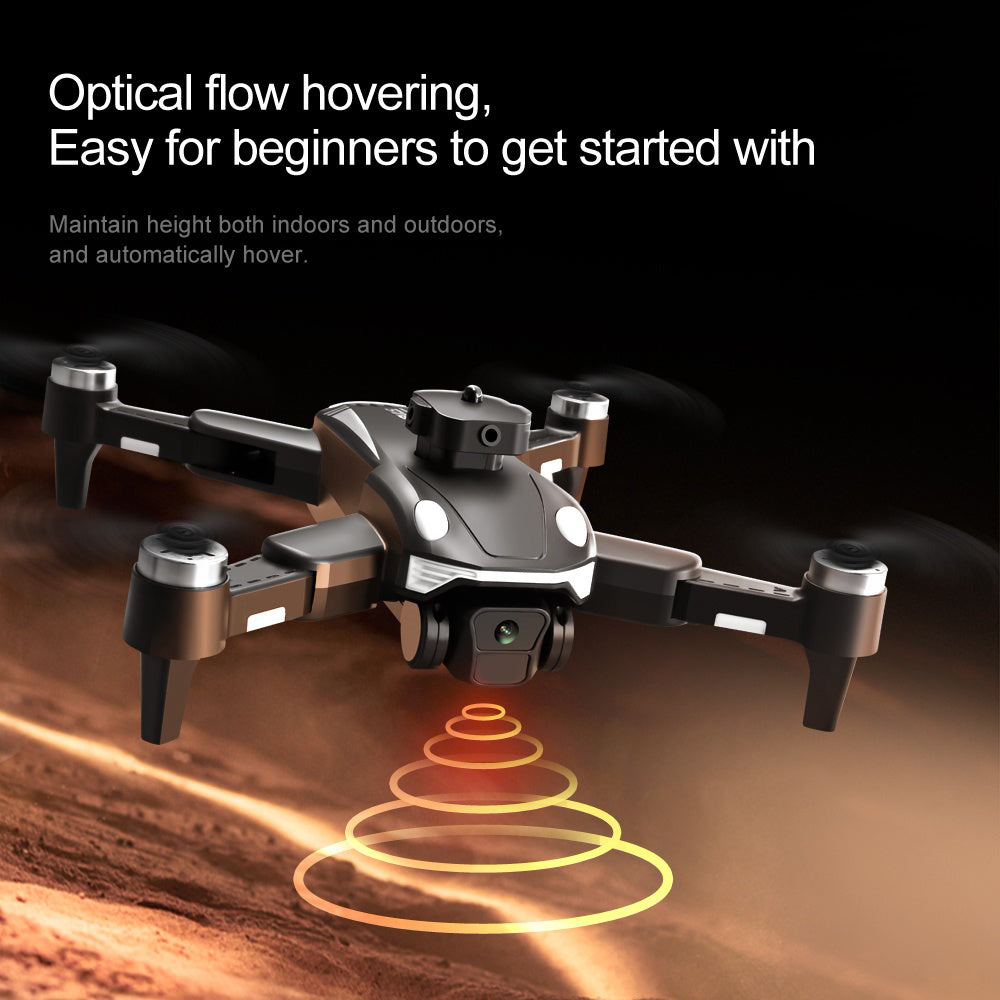 SkyHawk F200 Brushless Drone with Intelligent Obstacle Avoidance & Wind Resistance