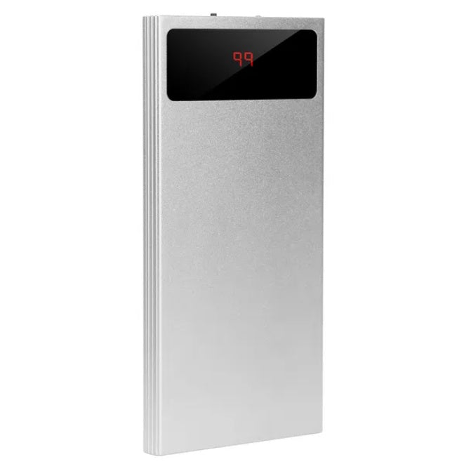 20000mAh Portable Power Bank Ultra-thin External Battery