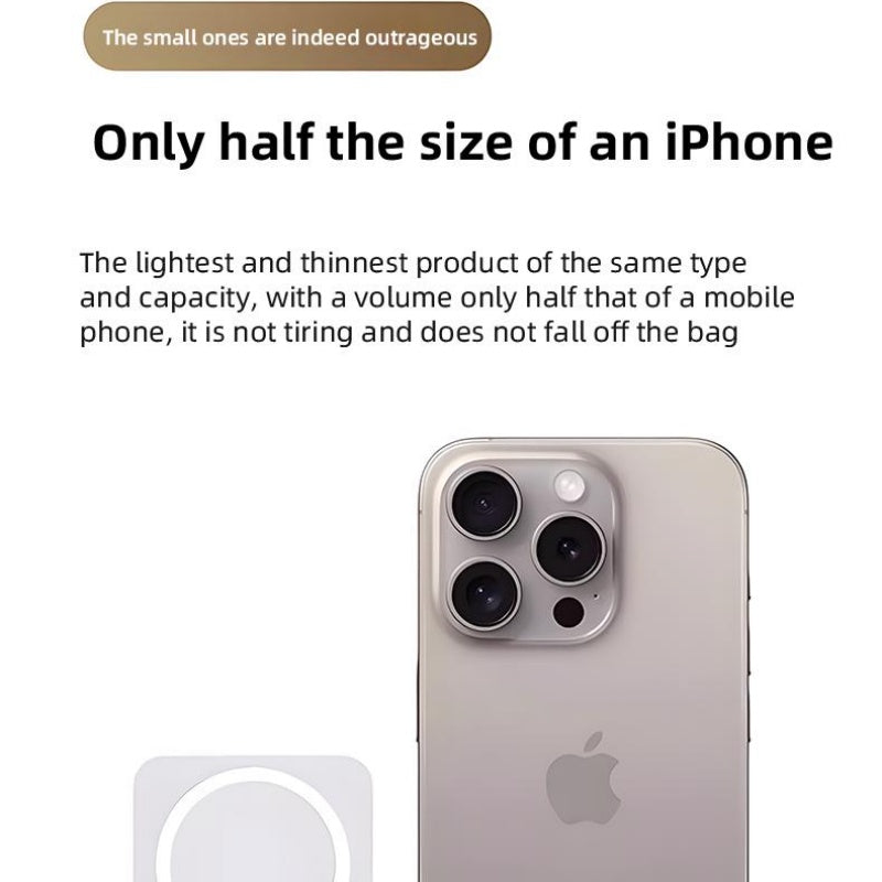 MagVolt 10000mAh Portable Magnetic Wireless Fast Charging Power Bank