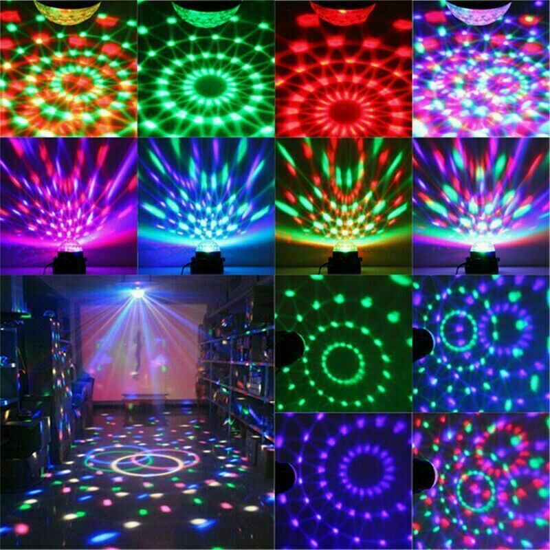 PartyBeam Sound-Activated Disco LED Strobe Light