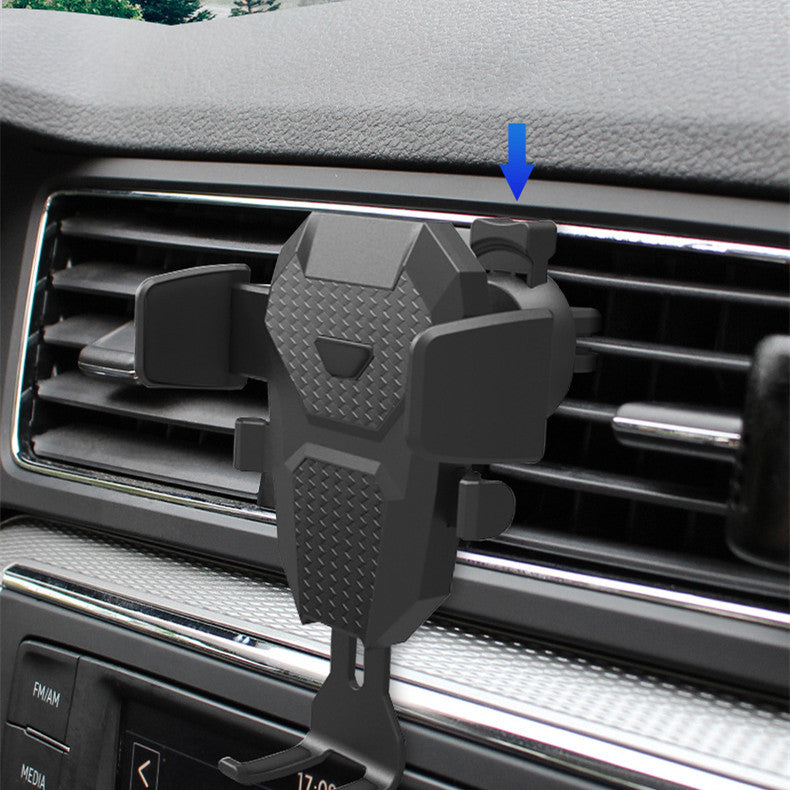 AutoGrip Vent & Dashboard Car Phone Holder