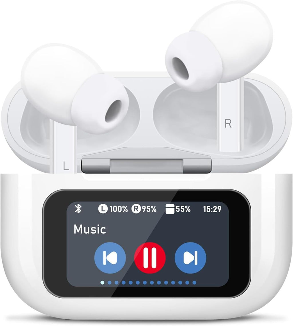 AeroPods 5.4 Pro Max Touch Control ANC Wireless Earbuds