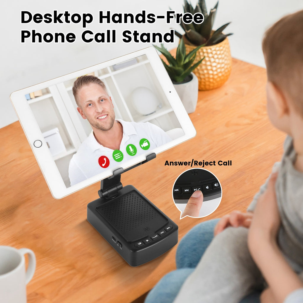 SoundStand HD Wireless Speaker Power Bank & Foldable Phone Stand