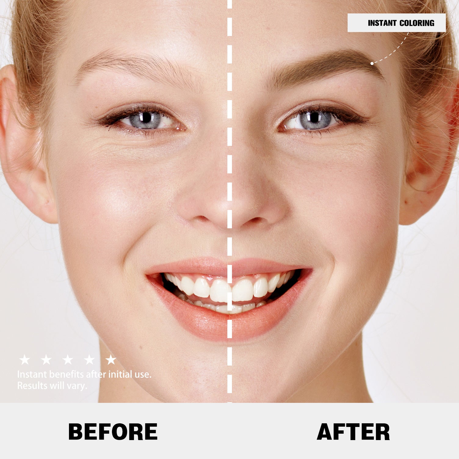 PHOFAY Tint & Hold Brow Gel – Natural Color + All-Day Control