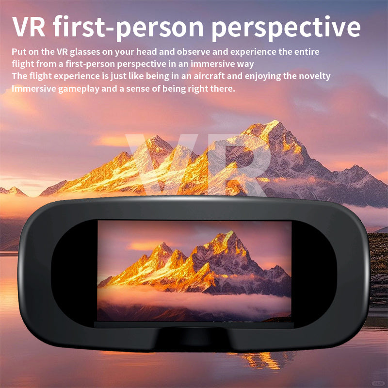 AeroGlide H21 Drone with Optical Flow and Constant Height Hover