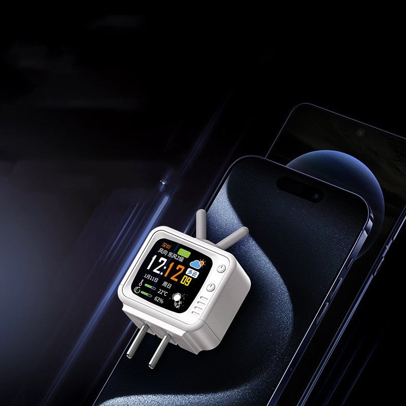 PowerMax High-Power Fast Charging Plug Adapter