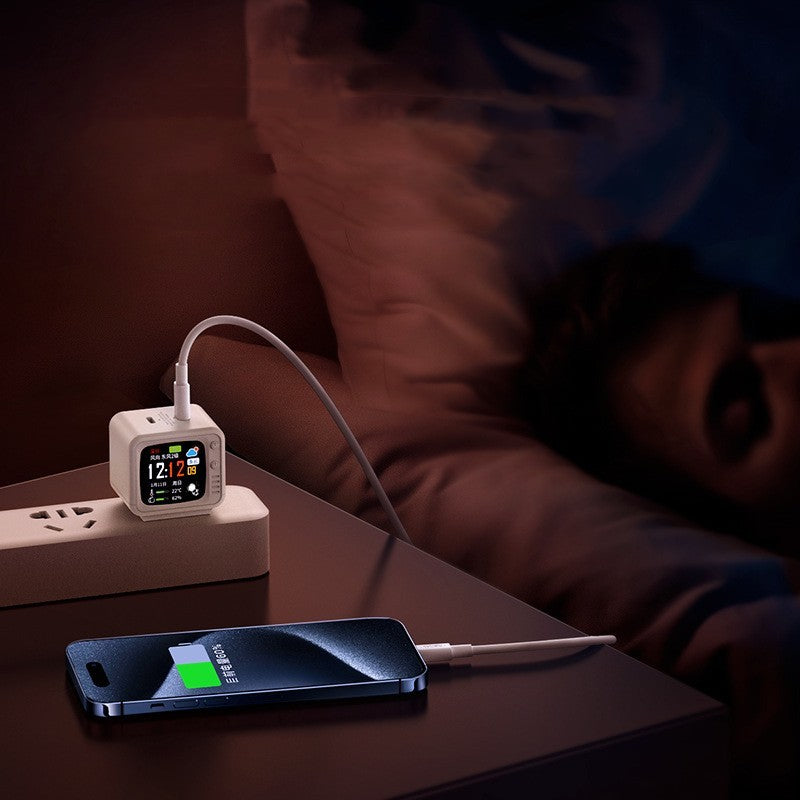 PowerMax High-Power Fast Charging Plug Adapter