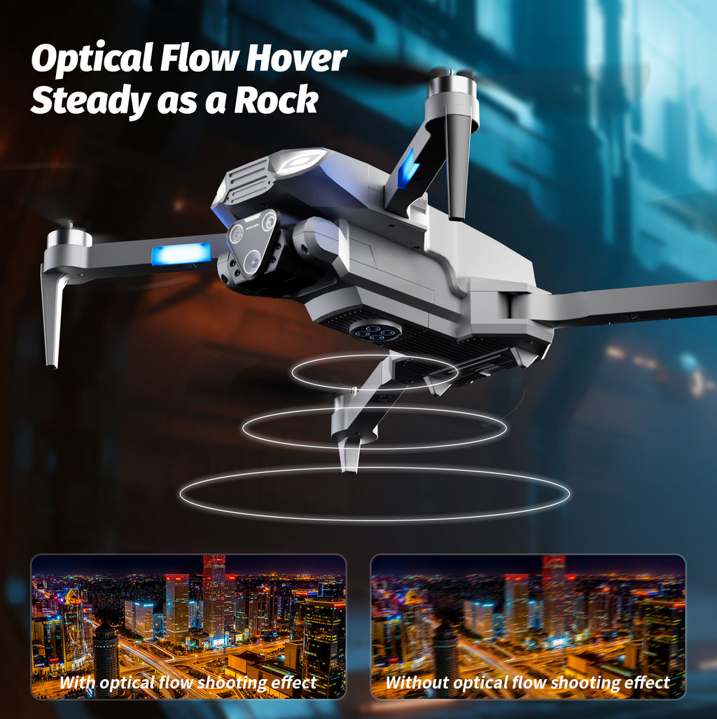 4DRC M7 GPS 4K Camera Drone with Brushless Motor & Follow Me Mode