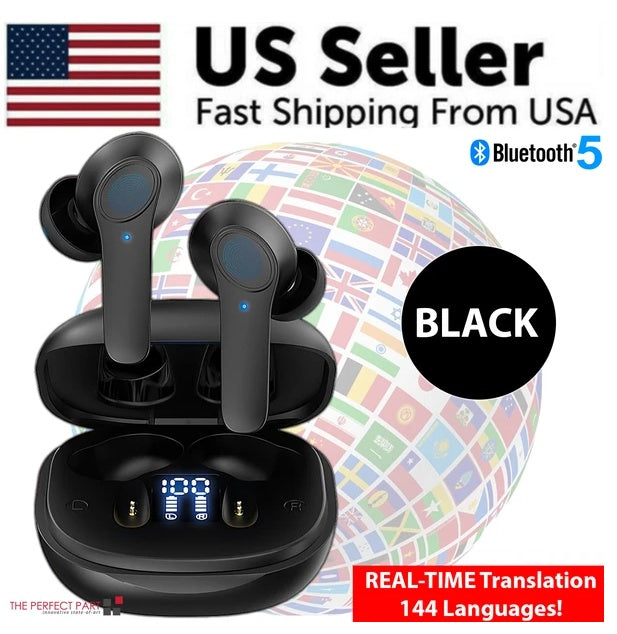 LingoBuds Pro 144-Language Real-Time Translator Earbuds