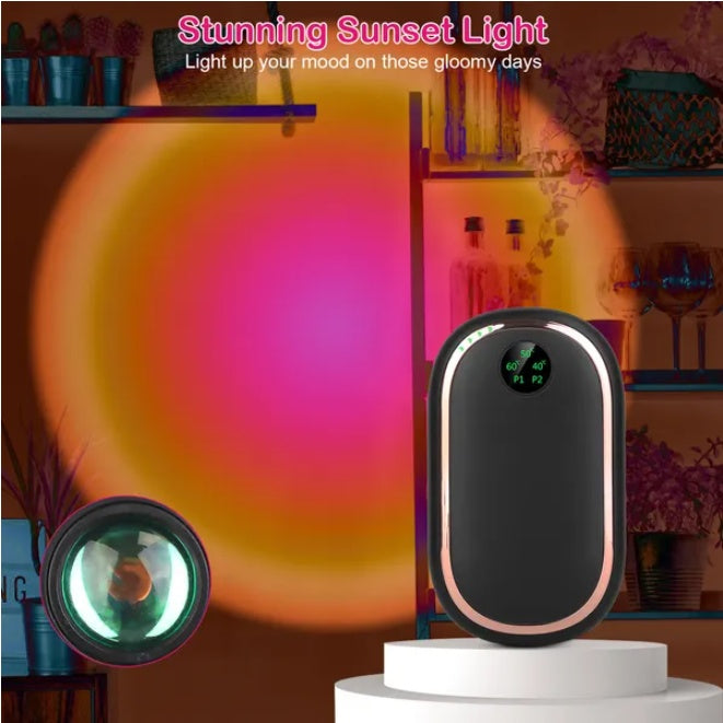 Portable Reusable Hand Warmer Mobile Power Bank