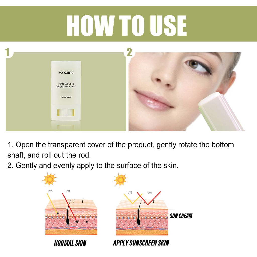 Jaysui Matte Protective UV Moisturizing Stick