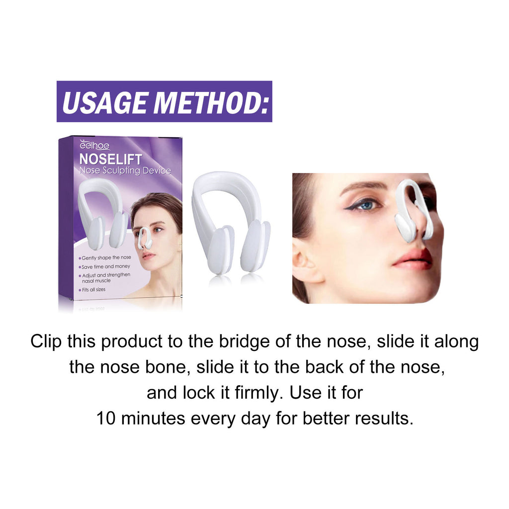 EELHOE Precision Nose Shaper – Contouring, Lifting & Nose Bridge Enhancer