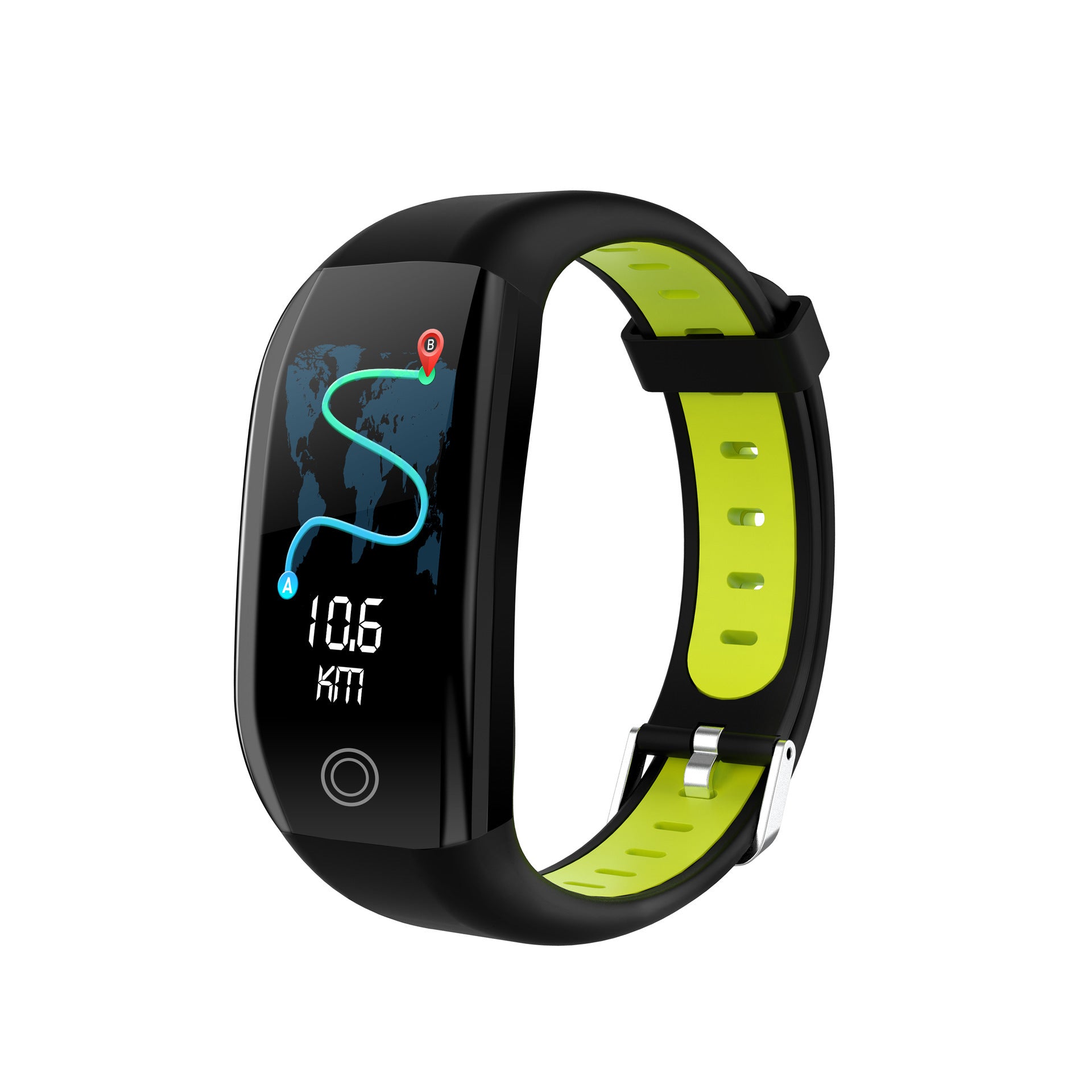 F21 ColorFit Smart Bracelet – Sleep, Health & Fitness Tracker