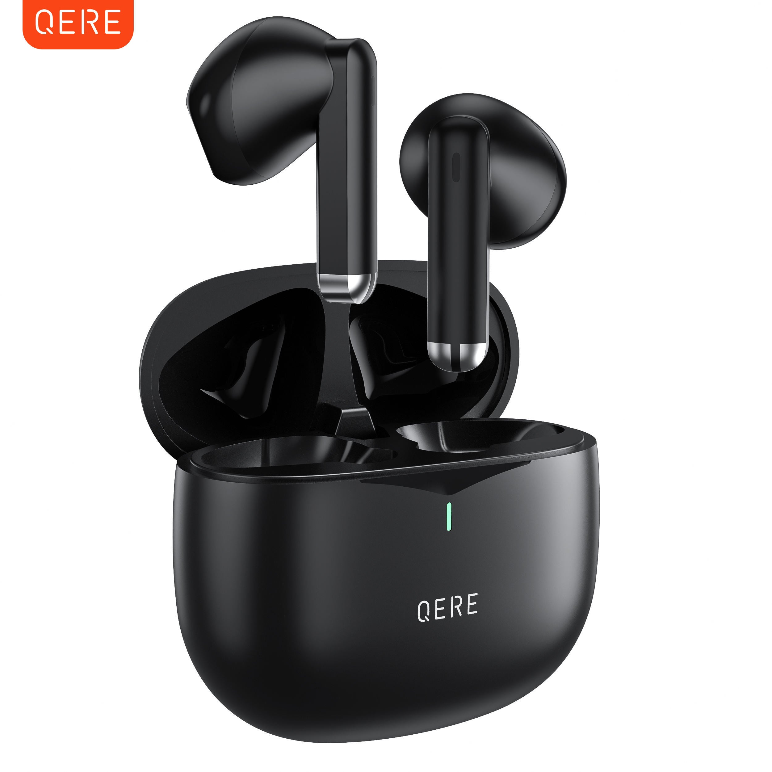 QERE E28 TWS Bluetooth 5.3 Low Latency Waterproof Earbuds