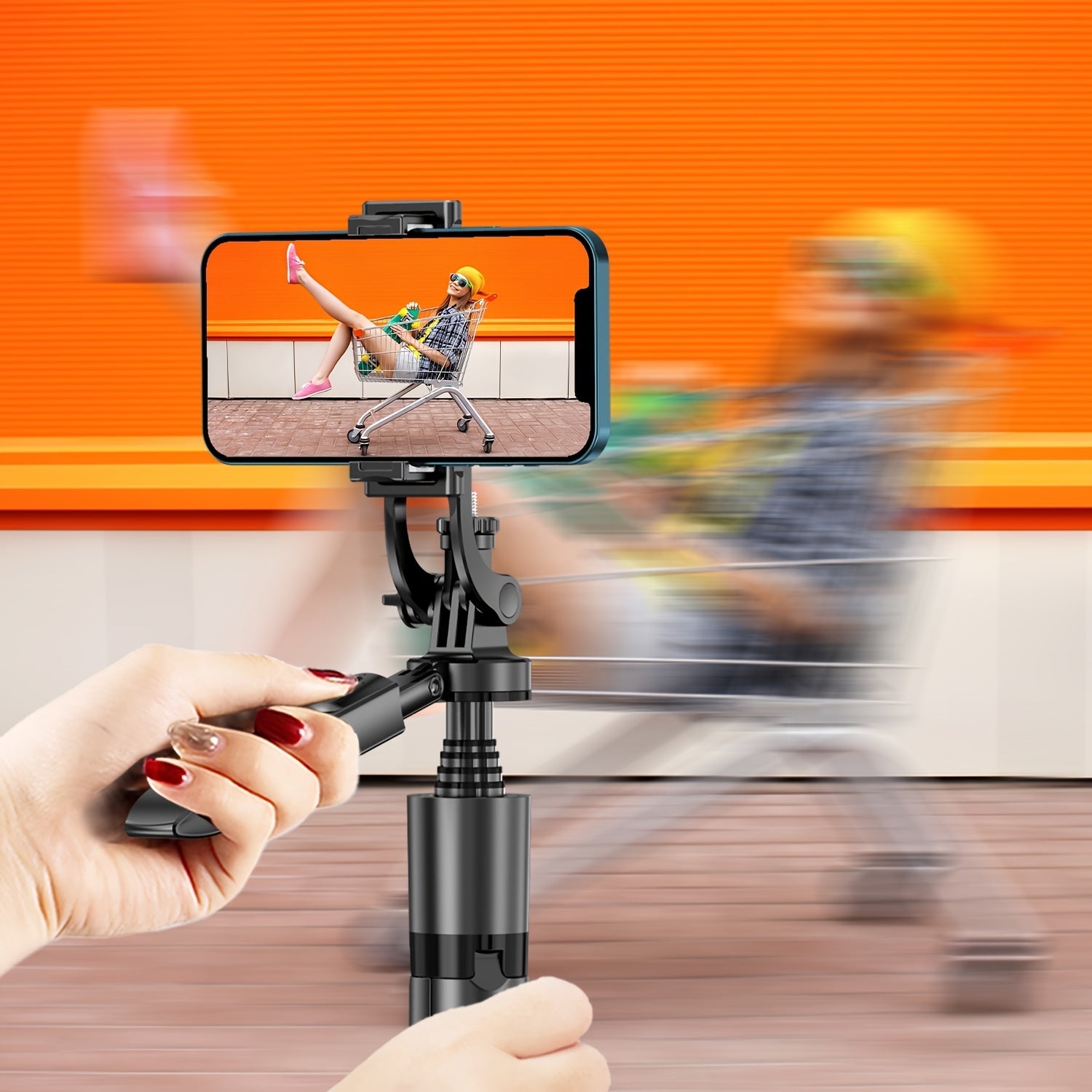 ProSnap 61" All-in-One Extendable Selfie Stick Tripod with Wireless Remote